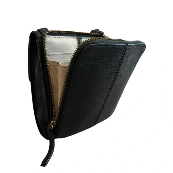 American Leather Co Kansas Crossbody Bag - Picture 8 of 12